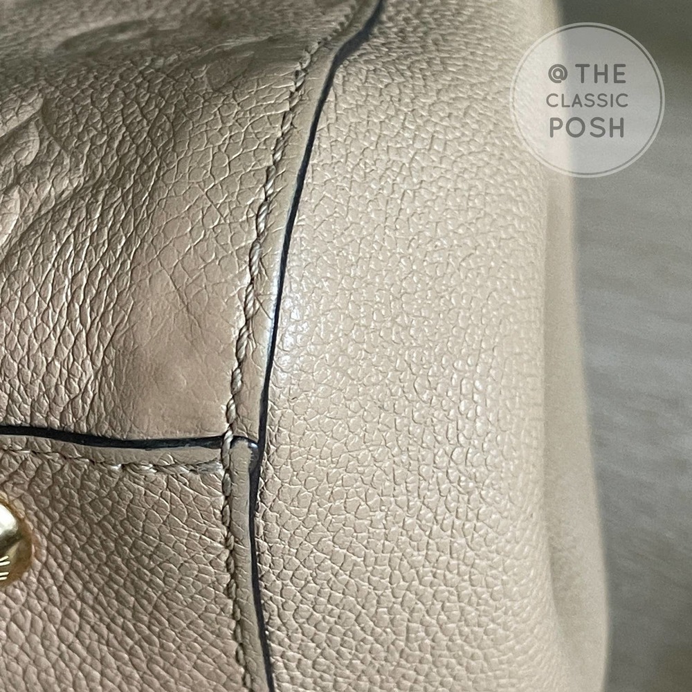 Louis Vuitton Montaigne DUNE MM Tote Shoulder Bag SP4165 - Picture 10 of 15